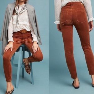 NWOT 🍁 Pilcro Corduroy High Rise Skinny Pants 🍁